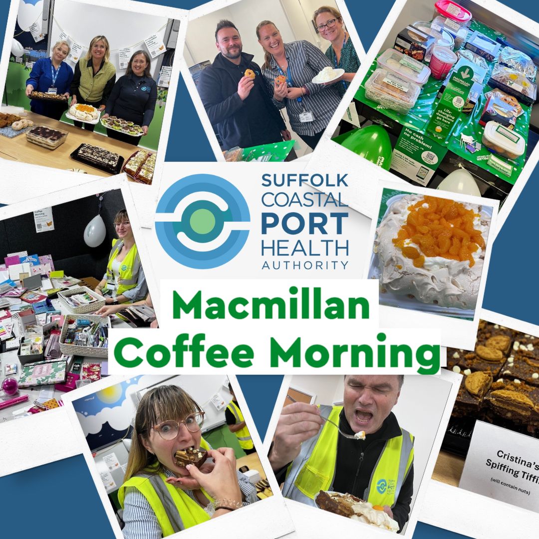 Suffolk Coastal Port Health Authority tweet media