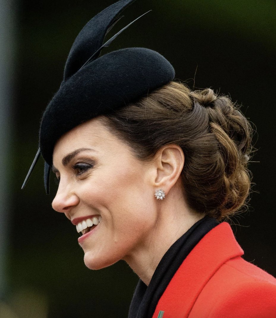 Where is Kate Middleton / Catherine Princess of Wales? Why is the royal PR machine churning out manipulated images &amp; videos that can't be trusted of her? Latest pics from Sunday were NOT her but a body double, clearly seen by comparing her ears! Not same person! Enough is enough!