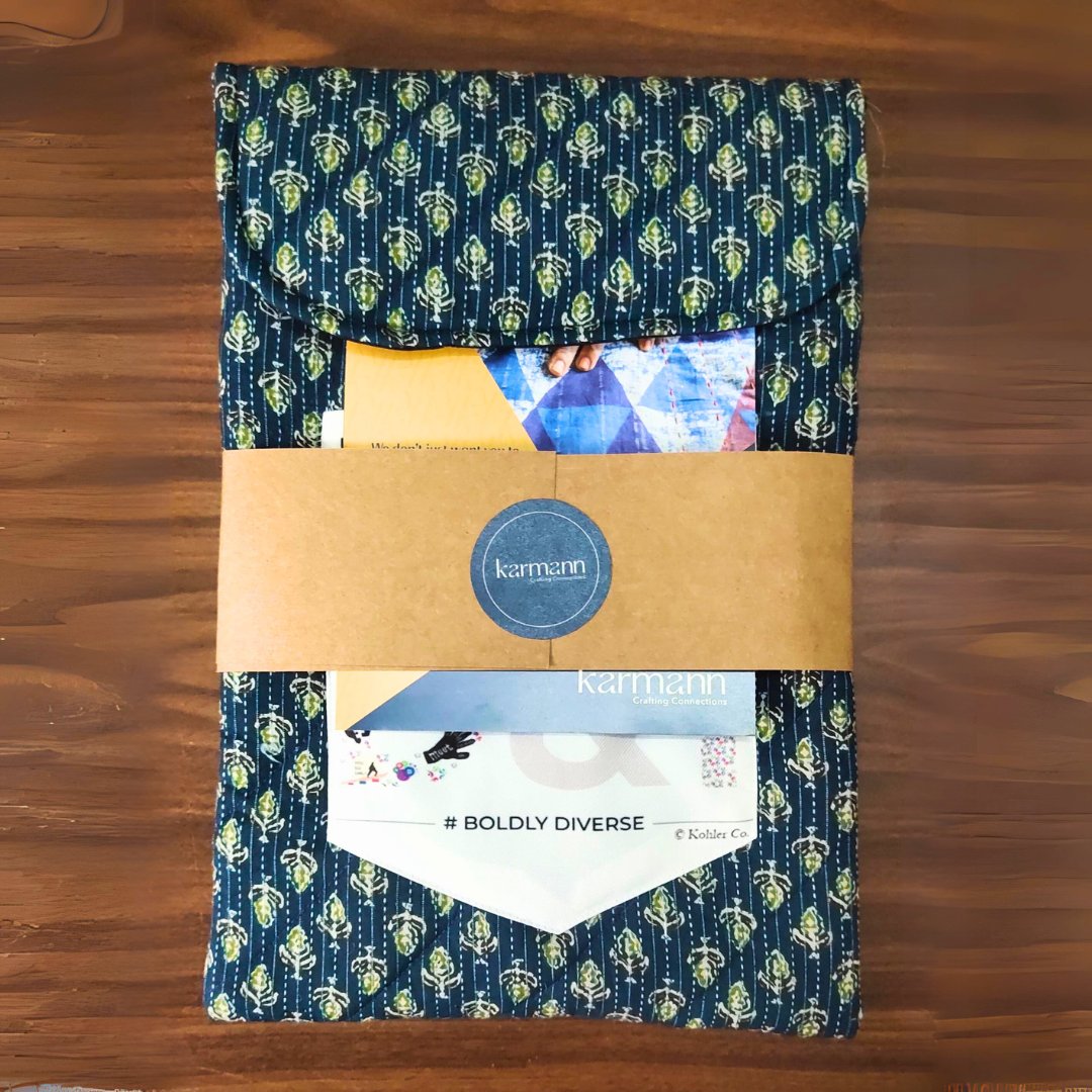wearekarmann's tweet photo. Our Karmann team created stunning laptop sleeves and tech kits for @kohlerindia, crafted with attention to detail and a lot of love ✨ 

We value partnerships with brands that champion inclusivity and craftsmanship! 🙌 

#KarmannCollab #KohlerIndia #InclusiveCraftsmanship” https://t.co/jZrV5qkC5I