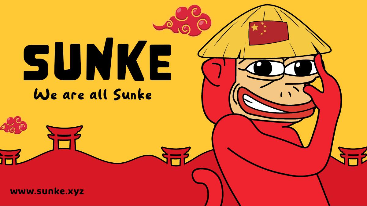 sunkexyz's tweet photo. 🌞#SUNKE has arrived! 
🌟The divine meme token will be live on 27th on #TRON!  
🚨No central control, just full community power. 
🚀Join the revolution: https://t.co/l0SLCs5PcW #TRON 

#SUNKEARMY #SunPumpMeme #memefi https://t.co/4jDt4SCwuS
