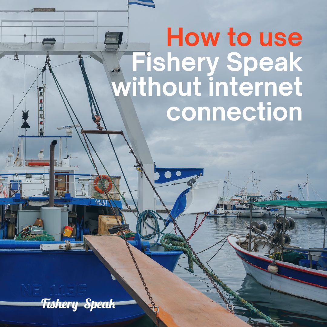 Fishery Speak is available to use without internet connection, it is prepared to be used offline. Fishers need a tool that allows them to communicate with each other hundreds of miles away off shore.  <a href="/ETF_Europe/">European Transport Workers' Federation</a> 

#fisheryspeak #app #internetconnection #offline