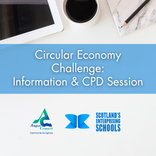 Scotland's Enterprising Schools (@scotentschools) on Twitter photo 📣Are you an educator within <a href="/AngusCouncil/">Angus Council</a>?
Join us for a CPD session on the <a href="/YE_Scotland/">Young Enterprise Scotland</a> #CircularEconomyChallenge!
🗓 Tues 1st Oct 4-5pm
Learn how to guide students in designing sustainable, waste-free products with business mentor support.
Register:🔗forms.office.com/e/NYSMr5kp7n 📣Are you an educator within <a href="/AngusCouncil/">Angus Council</a>?
Join us for a CPD session on the <a href="/YE_Scotland/">Young Enterprise Scotland</a> #CircularEconomyChallenge!
🗓 Tues 1st Oct 4-5pm
Learn how to guide students in designing sustainable, waste-free products with business mentor support.
Register:🔗forms.office.com/e/NYSMr5kp7n