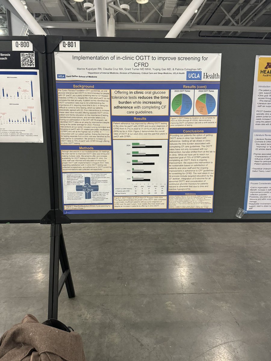 Excited to be at #NACFC2024 in Boston! Can’t wait to present some of our work, learn a ton, and see everyone! Check out some of our posters.