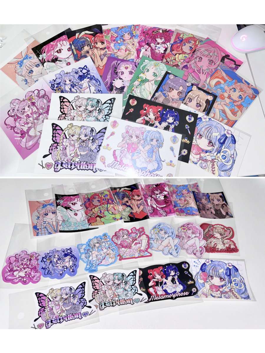 ⋆͛📢⋆キデイランドランド原宿❕
先日ラフォーレ原宿SHED BY ACG様で
開催いただいたミニ個展のグッズが
本日よりキデイランド原宿店様1Fで展開中です⟡.·
お近くの方はぜひお立ち寄りください~🤍
#SHEDBYACG #キデイランド原宿