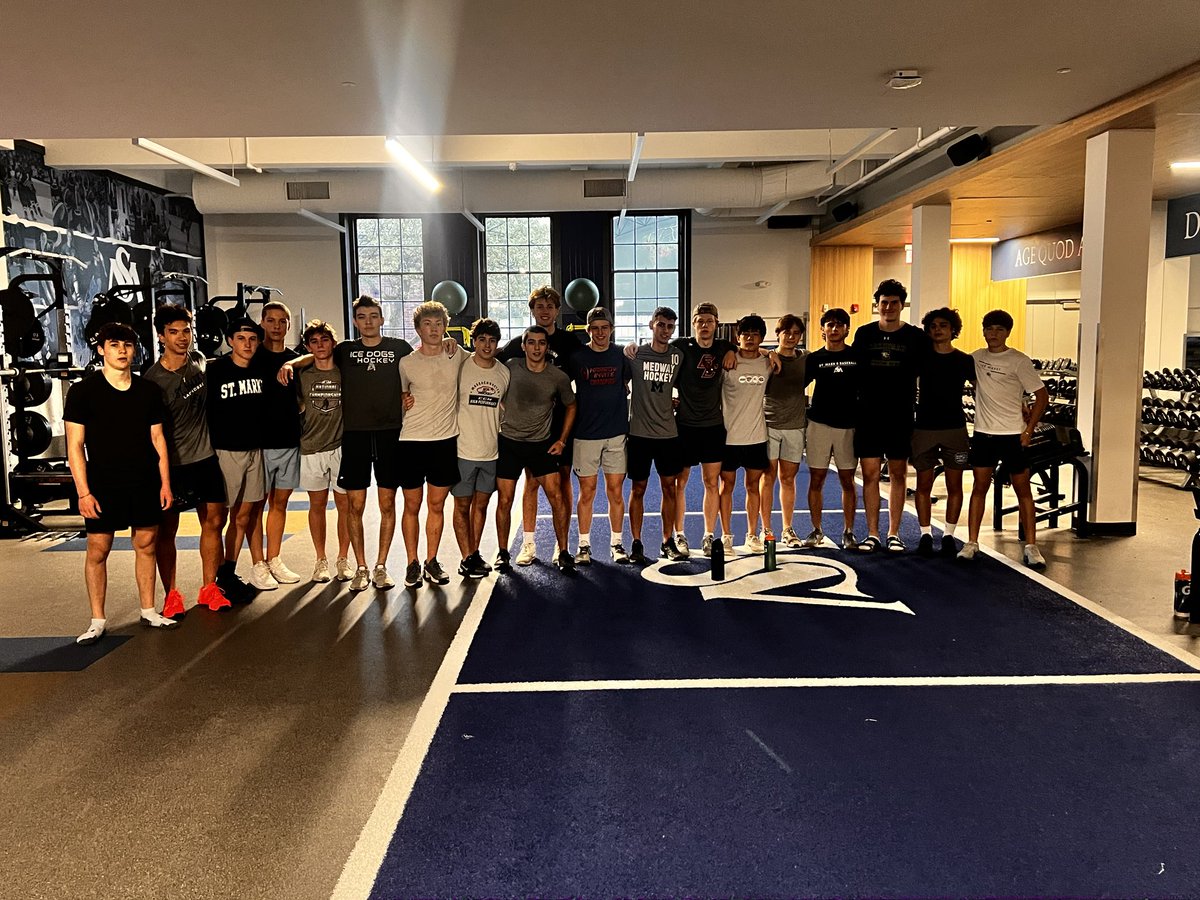 ⁦<a href="/SMBoysHockey/">StMarksBoysHockey</a>⁩ today is a good day to have a good day