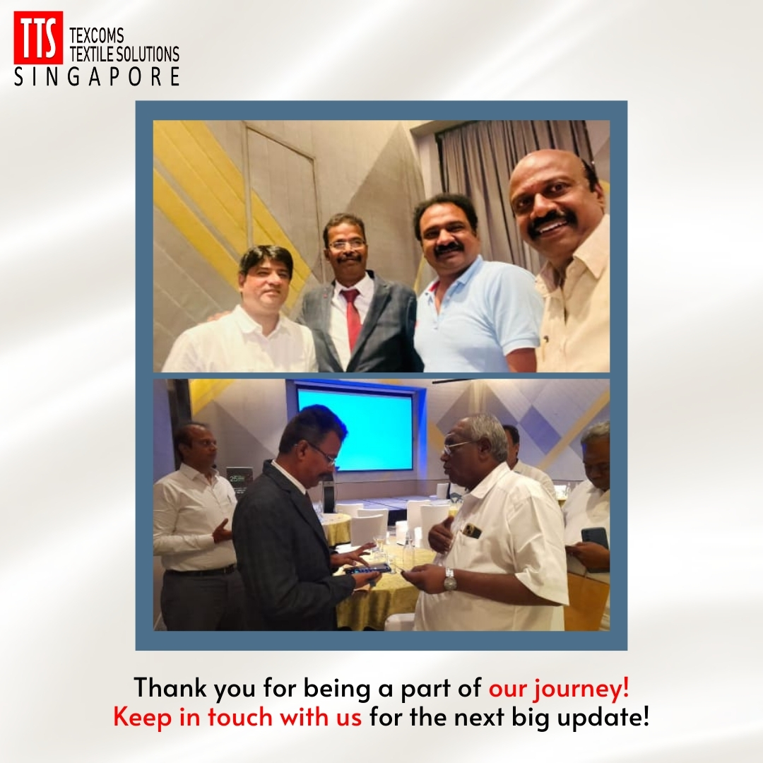 We are elated to announce our distinguished participation in the 33rd Annual General Body Meeting, organized by The South India Spinners Association (#SISPA).

Thank you to all engaged in this enriching dialogue as we drive textile innovation forward!

#SISPA
