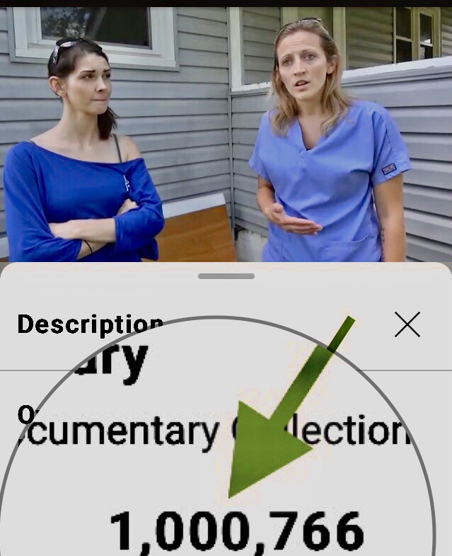MarySConnolly's tweet image. Our film #Overdosed hit 1 million viewers on #YouTube. So proud that we are able to bring you this content for FREE and thank you for all the engagement and positivity. #YouMatter #overdosedfilm #opioidepidemic #WestVirginia #addiction #fentanyl #BigPharma #mallinckrodt