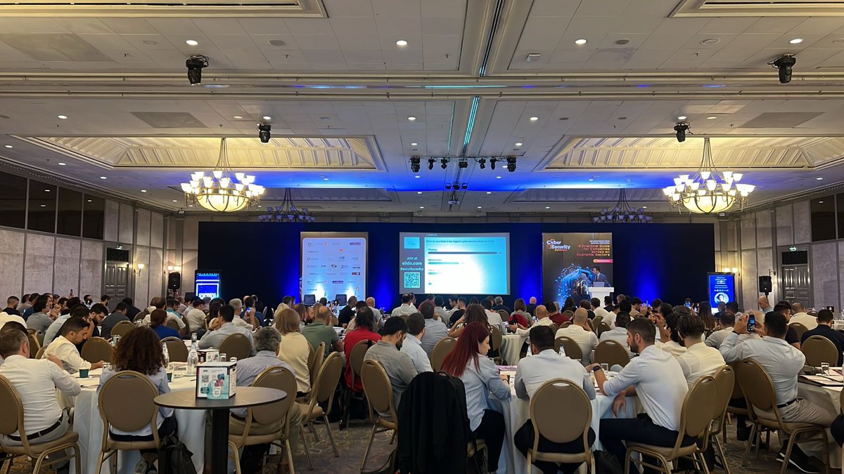 ecommbx's tweet photo. ECOMMBX proudly sponsored the 4th Cyber Security Conference! 🚨

Our Deputy CTO, Nicolas Kapatais, discussed how ECOMMBX safeguards critical infrastructure and boosts resilience in today’s digital landscape.

#ecommbx #ecommbanx #ecommverse #jointherebellion #cybersecurity https://t.co/T6wTmh1tgw