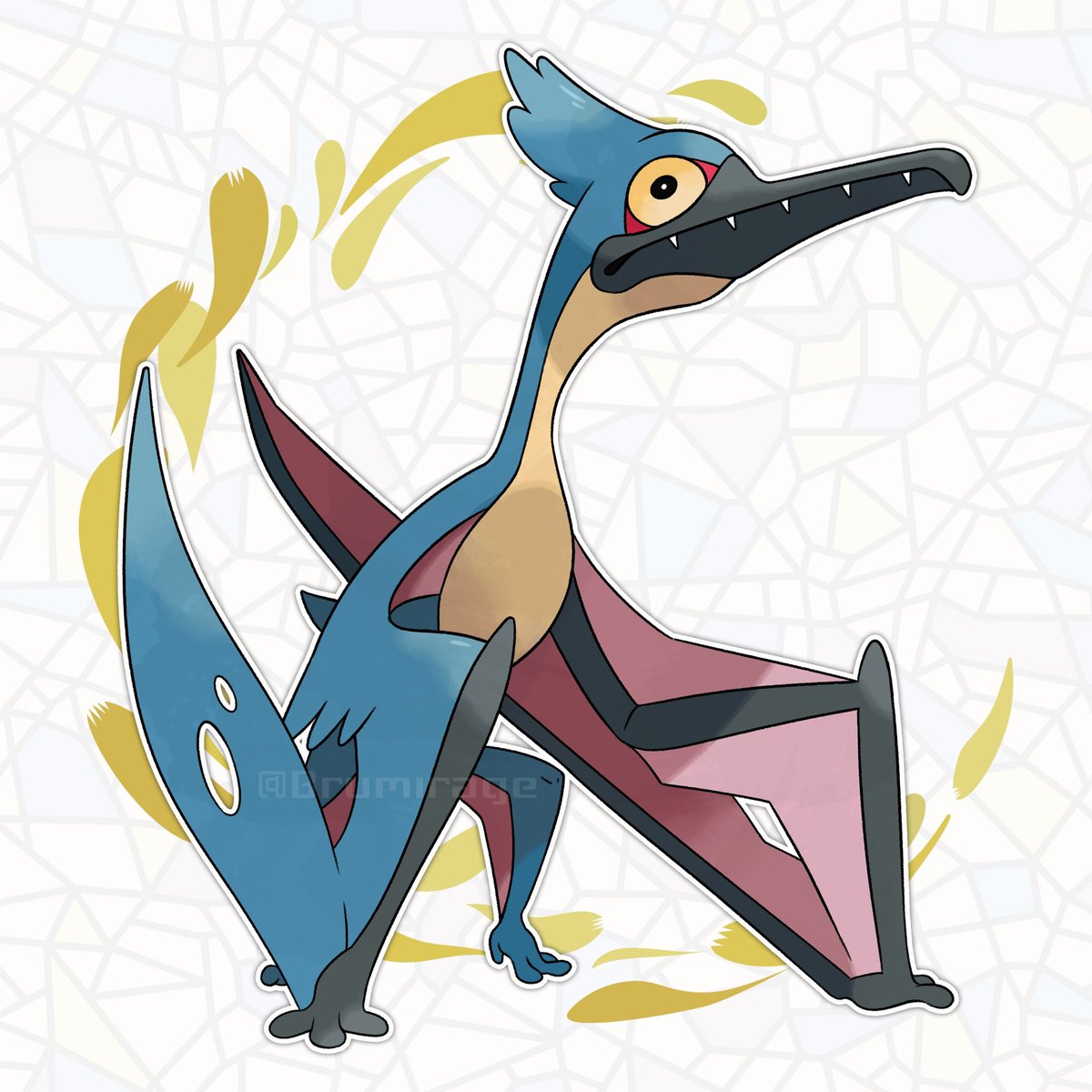 Brumirage's tweet photo. Hello ! 
Thanks to all those who have started following 
If you discovered me after my last post, I'm a French artist and graphic designer who mainly draws Pokémon
Welcome 💫 https://t.co/2ue1Q77kXx