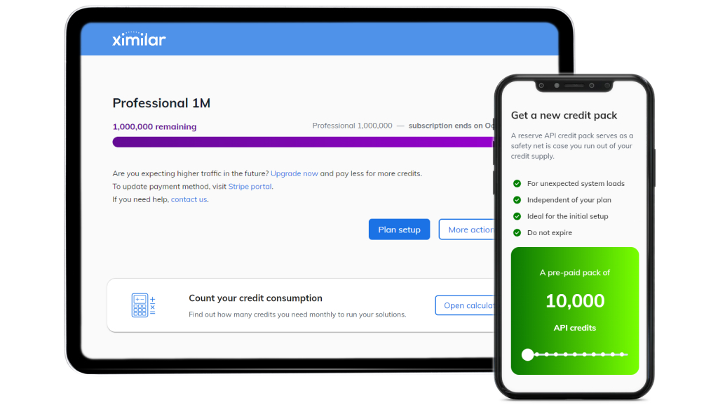 There are several new features in Ximilar App, that help streamline your plan setup and optimise credit consumption 👉 bit.ly/Ximilar_setup