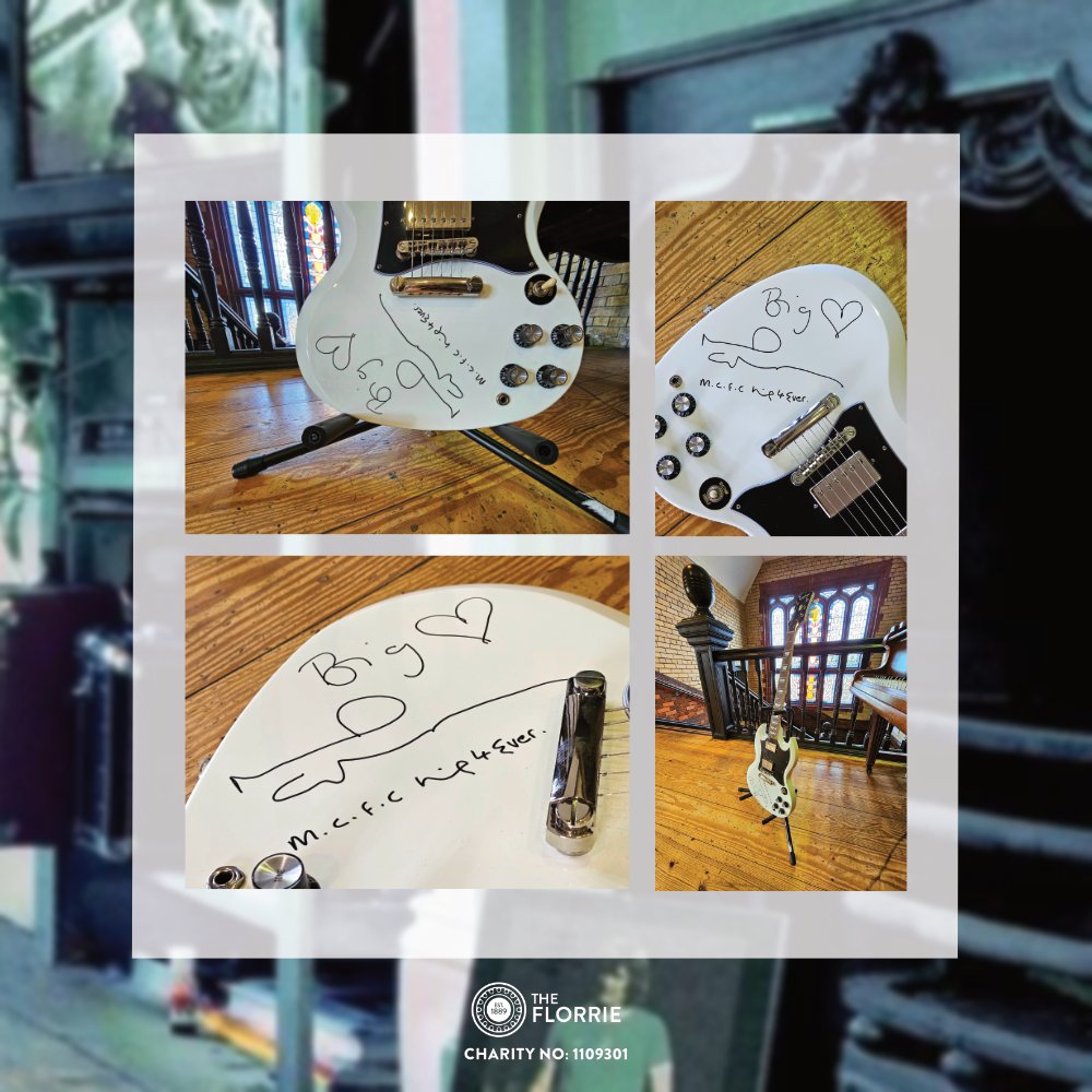 🎸 Win a guitar signed by Noel Gallagher! 🎸

Support The Florrie by entering our charity raffle! 

Tickets are just £5 &amp; all proceeds help preserve our Grade II listed building🎶

Get your tickets now: theflorrie.bigcartel.com/product/oasis-…

#Oasis #CharityRaffle #TheFlorrie #WinAGuitar