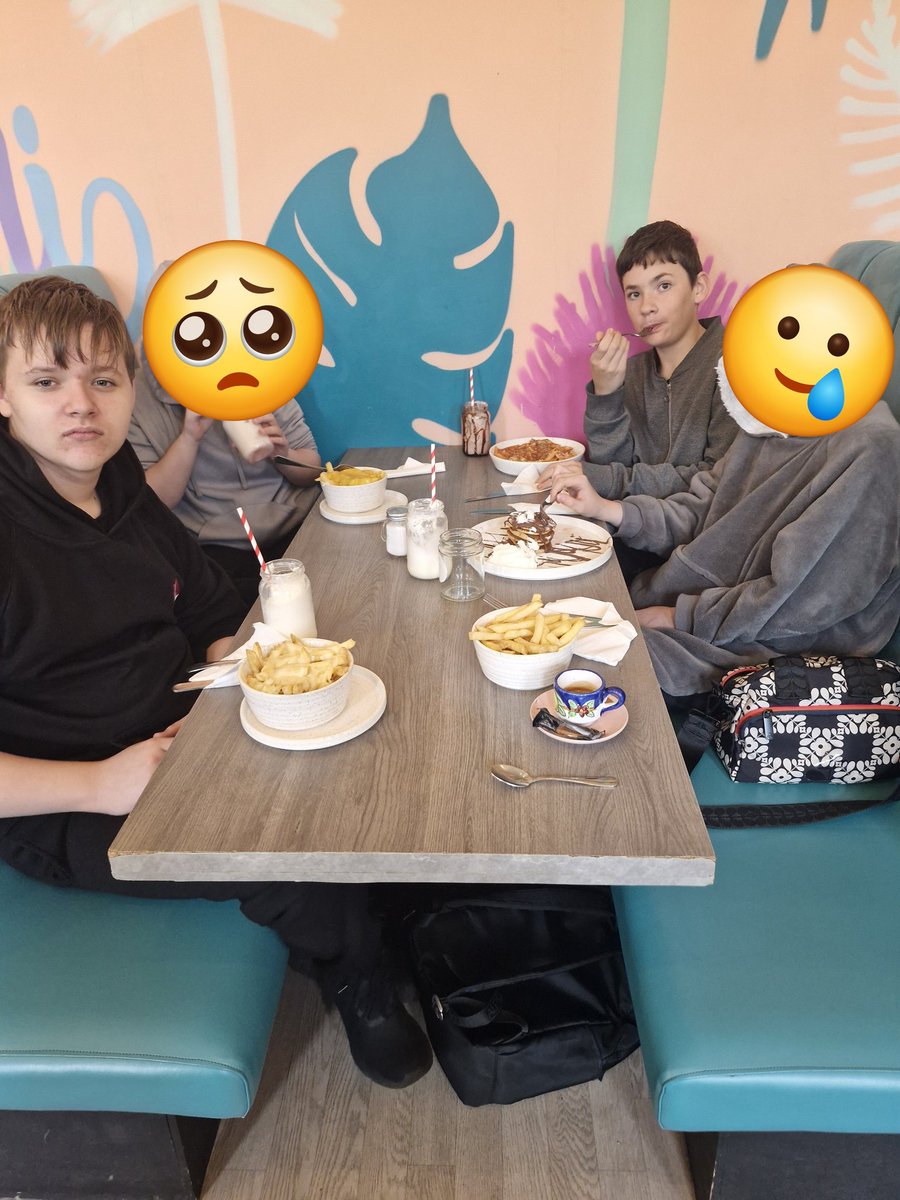Miss__RG_'s tweet photo. A final lunch for S3 @DHSPersDev at Cafe Tropicali. What a year it's been. So proud of how you've all grown, and grateful for getting to know you all better. @drumchapelhigh @DhsNurture @GlasgowNurture https://t.co/laGzWBcC34