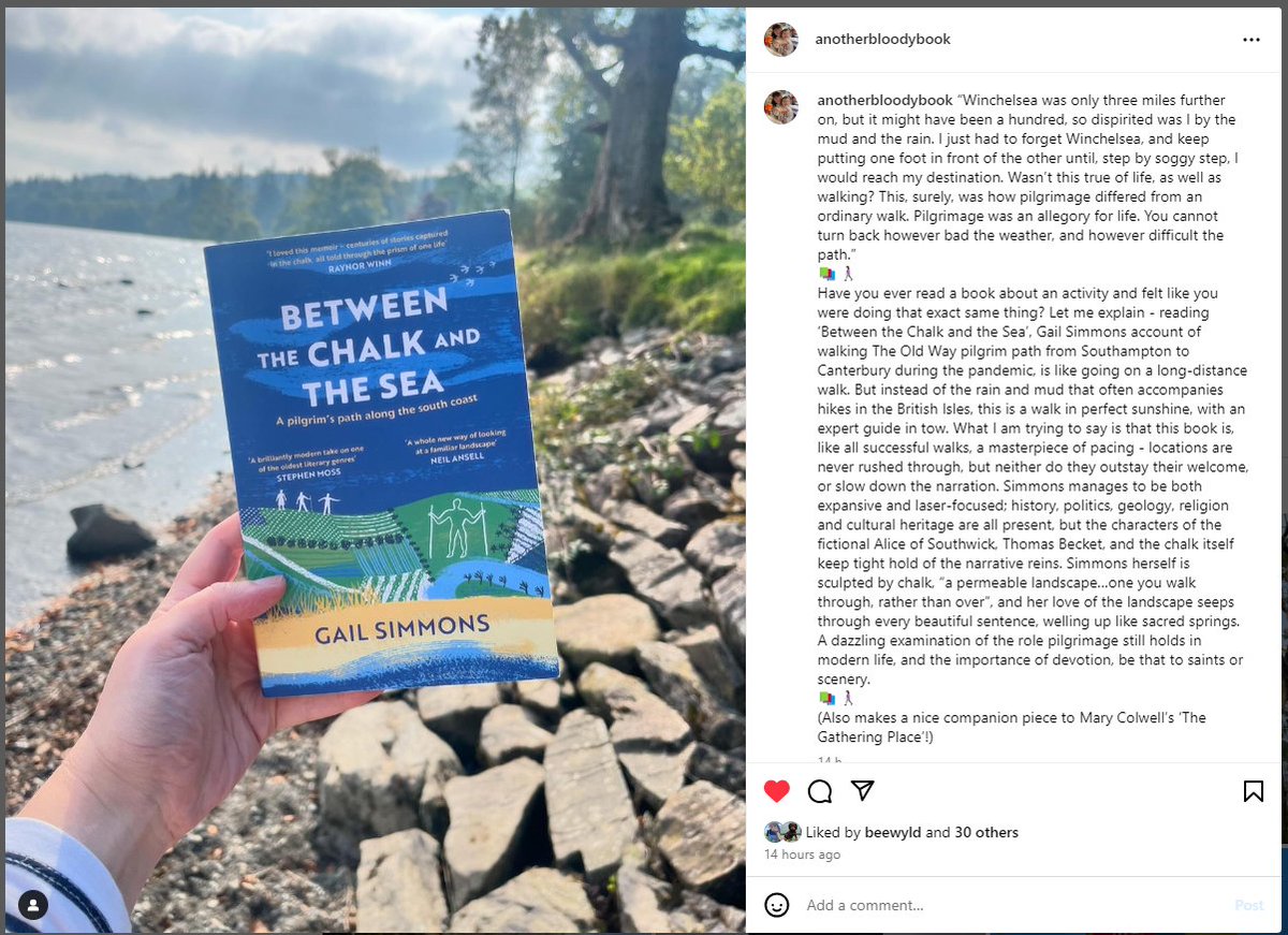 Gail Simmons (@travelscribeuk) on Twitter photo Always a lovely surprise to see a review of my new book pop up on my feed <a href="/headlinepg/">Headline Books</a> <a href="/AgentSophieL/">Sophie Lambert</a> Always a lovely surprise to see a review of my new book pop up on my feed <a href="/headlinepg/">Headline Books</a> <a href="/AgentSophieL/">Sophie Lambert</a>