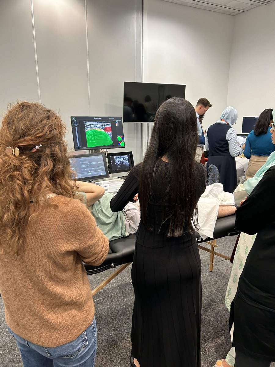 James Bowness (@bowness_james) on Twitter photo Delighted to be chairing an #AI workshop and speaking on #AI for #regionalanaesthesia at the <a href="/Assoc_Anaes/">Association of Anaesthetists</a> Congress today…
So great to see my colleagues <a href="/Jennythatcanbl1/">Jennythatcanblock</a>, Dr Ally Taylor, and Dr Archy Depana at work - the technological and clinical future of #regionalanaesthesia! Delighted to be chairing an #AI workshop and speaking on #AI for #regionalanaesthesia at the <a href="/Assoc_Anaes/">Association of Anaesthetists</a> Congress today…
So great to see my colleagues <a href="/Jennythatcanbl1/">Jennythatcanblock</a>, Dr Ally Taylor, and Dr Archy Depana at work - the technological and clinical future of #regionalanaesthesia!