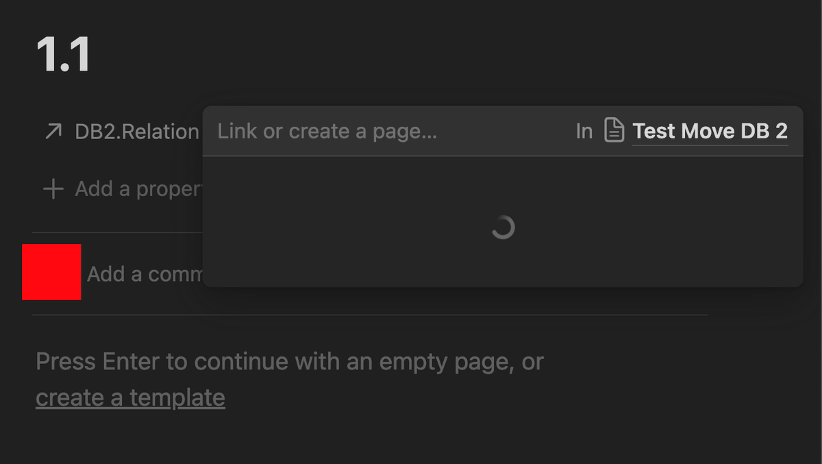 danien's tweet image. Anyone else having problems with Notion Page Relations properties look-ups spinning endlessly even for small databases with only a few items? Been happening for several days. status.notion.so doesn't show anything wrong. Not the first time this has happened either.