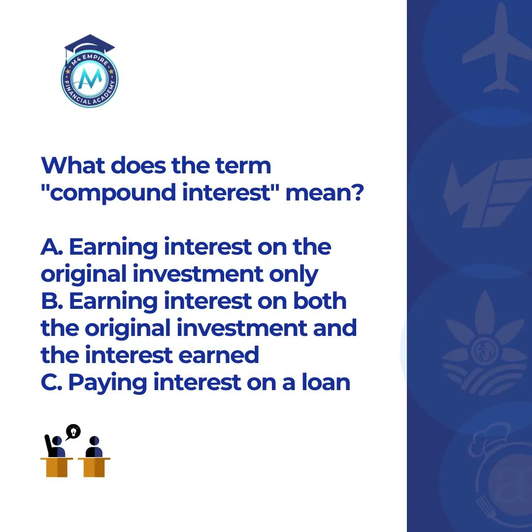 M4Empire's tweet photo. Think you know finance? Test your knowledge with our quick financial literacy quiz! 💡
Gain insights and boost your money management skills.
Ready to take control of your financial future? 🧠💸

#M4Empire #FinancialLiteracy https://t.co/BIep5O3eil