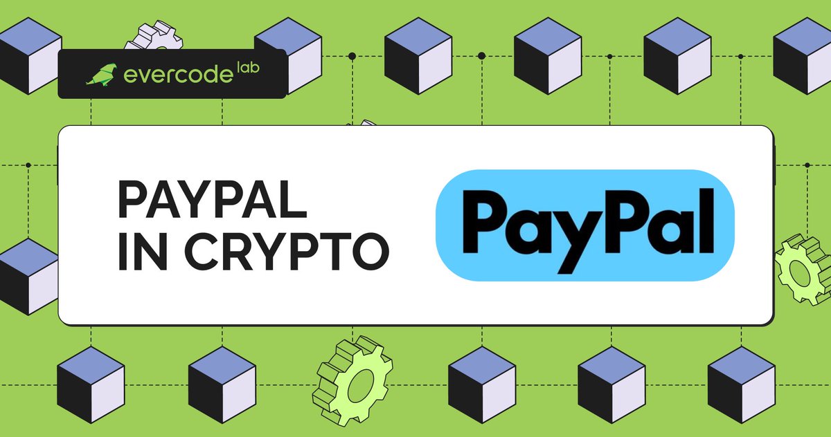 evercodelab's tweet photo. 💫Big news from @PayPal
💼Now businesses in the US can #buy, #hold, and #sell crypto directly through their #PayPal accounts!
🦜Want to stay ahead in the crypto game? Build your own #whitelabel #cryptowallet with Evercode Lab:
🔗https://t.co/hHgQR8ewBA
#DeFi #WhiteLabelWallet https://t.co/H9Wi5y8NVI
