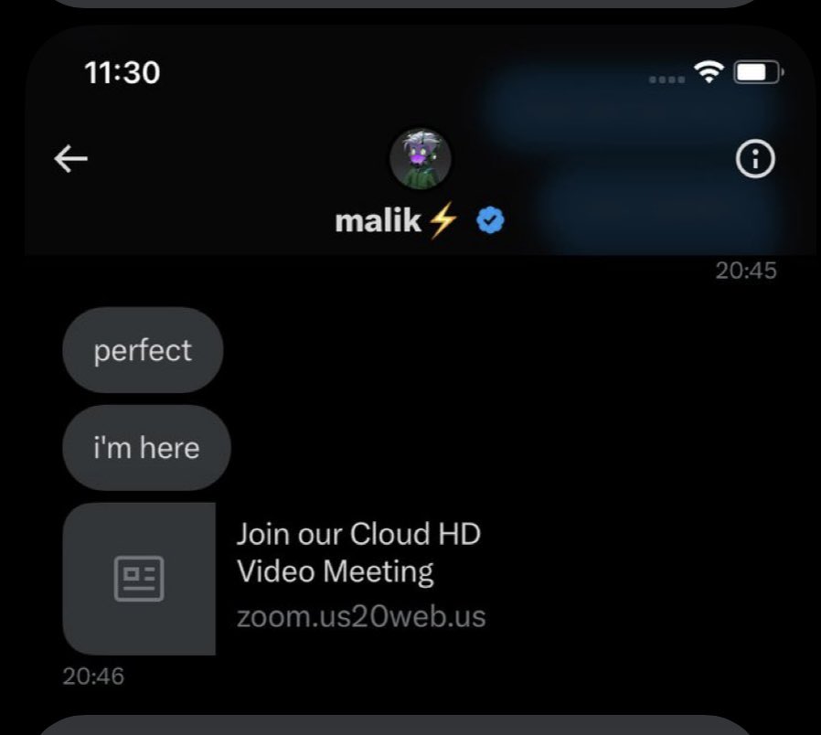 🚨SCAM ALERT!!🚨

👇DO NOT TRUST THIS ACCOUNT!!!👇
<a href="/resmaliks/">malik⚡</a> 👈 REPORT AND BLOCK!!

his account has been taken over by SCAMMERS.

You are no longer talking to Malik... His account is lost.

DO NOT INTERACT IN ANY WAY!!

~~ REPORT &amp; BLOCK <a href="/resmaliks/">malik⚡</a> ~~

LIKE &amp; REPOST FOR