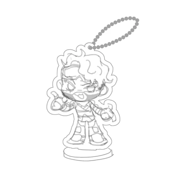 chat im cooking new mini apex beans that i want to turn into convertible standee charms but im worried ppl would rather one or the other can u vote in the poll in thread for me ........ 