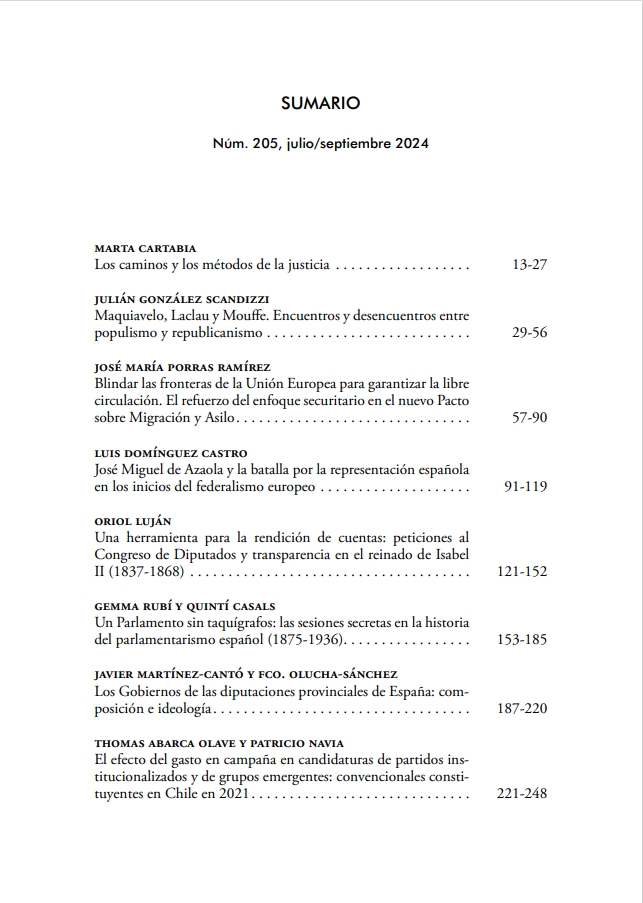 Revista de Estudios Políticos tweet media