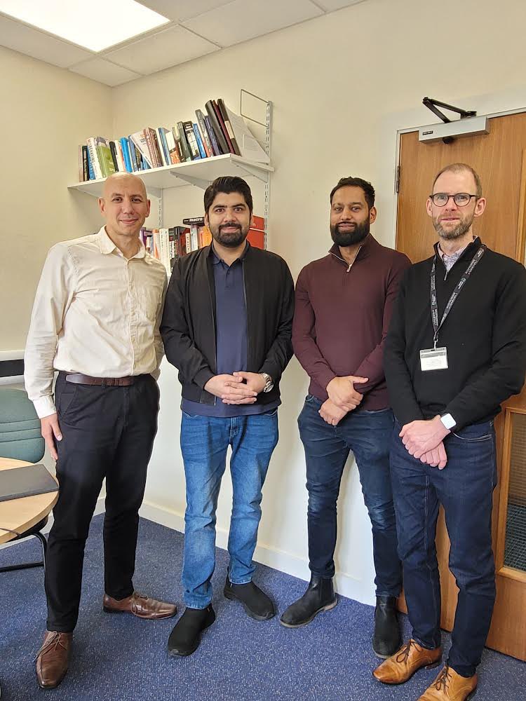 Health Economics Unit, Birmingham (@heu_uob) on Twitter photo A lovely coincidence that on the same day our new students start the MSc in Health Economics & Health Policy, 2 of our former students dropped in to catch-up with HEU's <a href="/HajBrum/">Hareth Al-Janabi</a> and <a href="/PhilKinghorn/">Phil Kinghorn</a> . Nauman is currently working for the World Bank and Aamer for NICE. A lovely coincidence that on the same day our new students start the MSc in Health Economics & Health Policy, 2 of our former students dropped in to catch-up with HEU's <a href="/HajBrum/">Hareth Al-Janabi</a> and <a href="/PhilKinghorn/">Phil Kinghorn</a> . Nauman is currently working for the World Bank and Aamer for NICE.