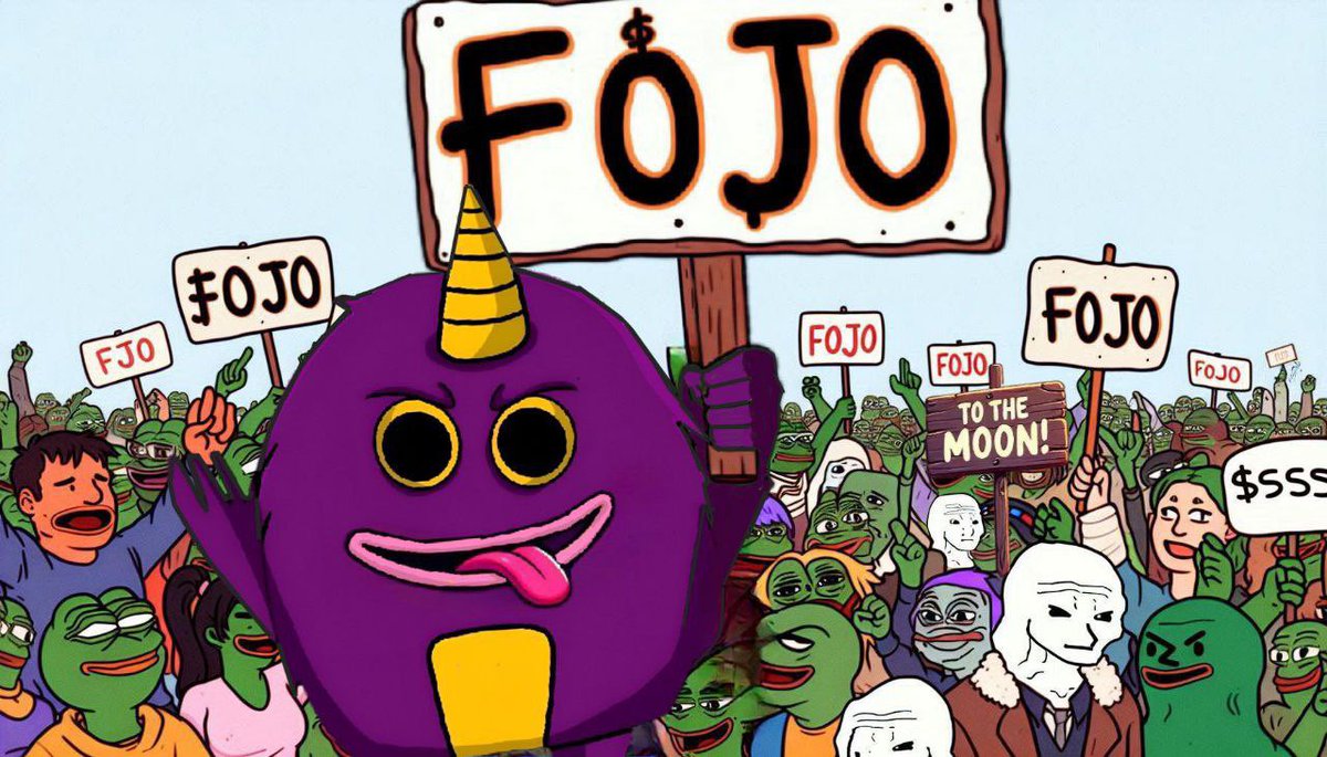 FOJO (@fojothebird) on Twitter photo $FOJO just got called by <a href="/DoomedCrypt0/">Doomed Crypt0</a> 🐦🔥
More KOLs on the way 🪽
Big things ahead for Fojo the Bird 🐦💜you didn’t yet join the flight!!
t.me/FOJO_BIRD $FOJO just got called by <a href="/DoomedCrypt0/">Doomed Crypt0</a> 🐦🔥
More KOLs on the way 🪽
Big things ahead for Fojo the Bird 🐦💜you didn’t yet join the flight!!
t.me/FOJO_BIRD