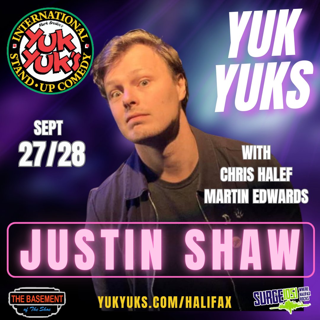 Yuk Yuk's Halifax tweet media