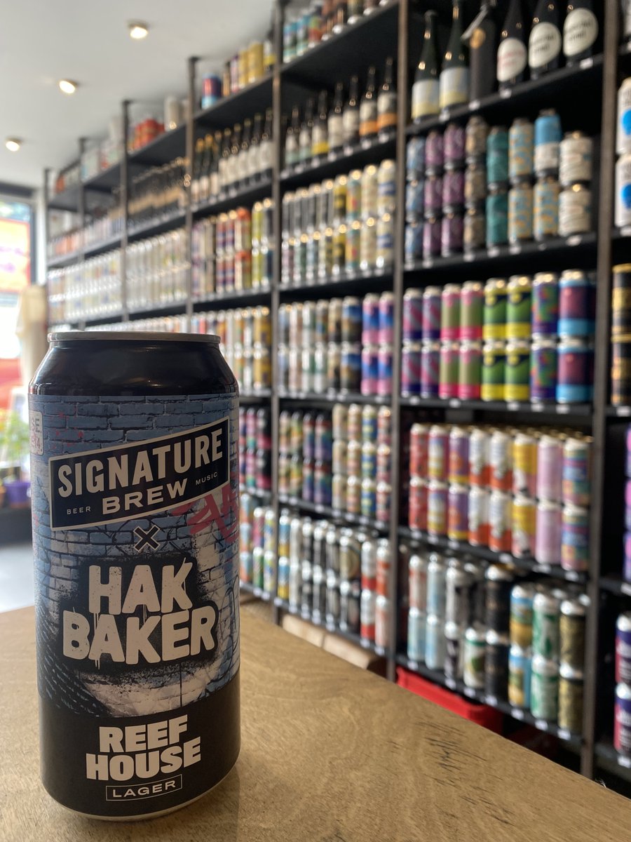Good music🤝Good beer
<a href="/HakBaker/">Hak Baker</a> 
<a href="/SignatureBrew/">Signature Brew</a> 
#E17