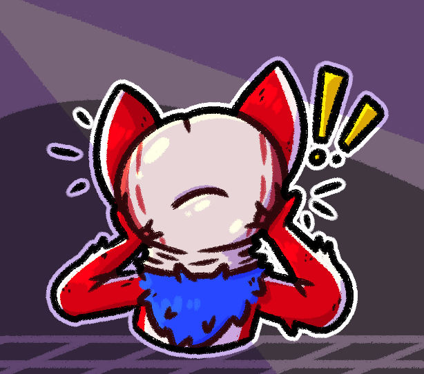 DiaperGryph's tweet photo. Things go from bad to worse pretty fast around here, I think this little bug fox can tell that already.~

Commission for @meowinbio https://t.co/Bi1KgzcYzN