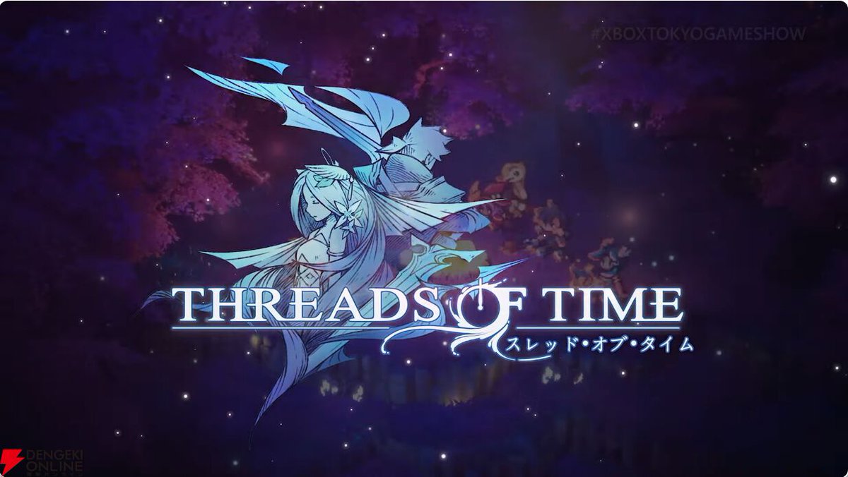 kapel_games's tweet image. No sé vosotros pero #ThreadsOfTime ha captado completamente mi atención, y lo voy a seguir muy de cerca.

Ese aire JRPG clásico viajando a través de las distintas eras me tiene dentrísimo.

¿Os ha gustado? 👀

#XboxTokyoGameShow