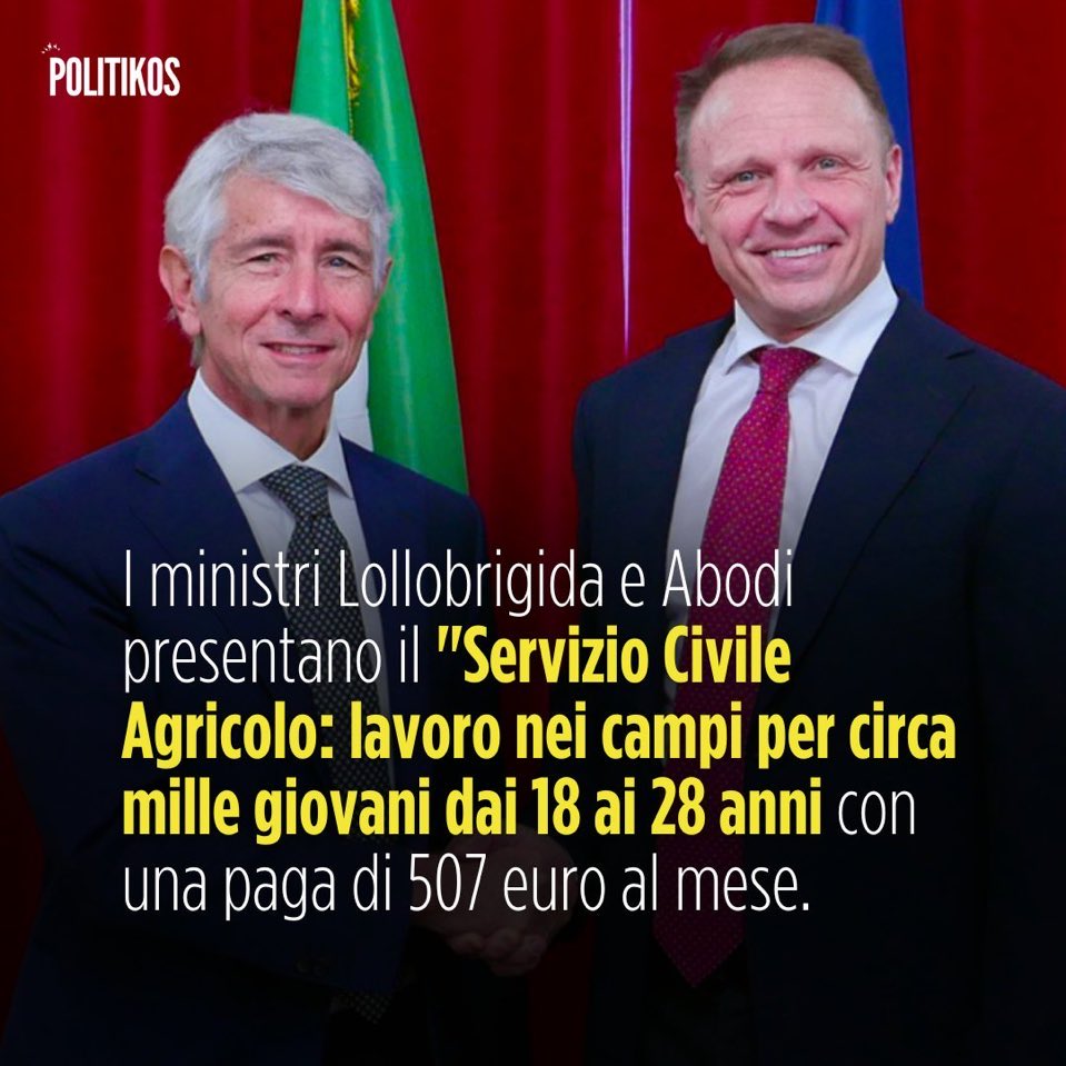 conteDartagnan's tweet image. I giovani da 18 a 28 anni nei campi a zappare…ma chi ha votato sta ggente non si fa schifo da sola?