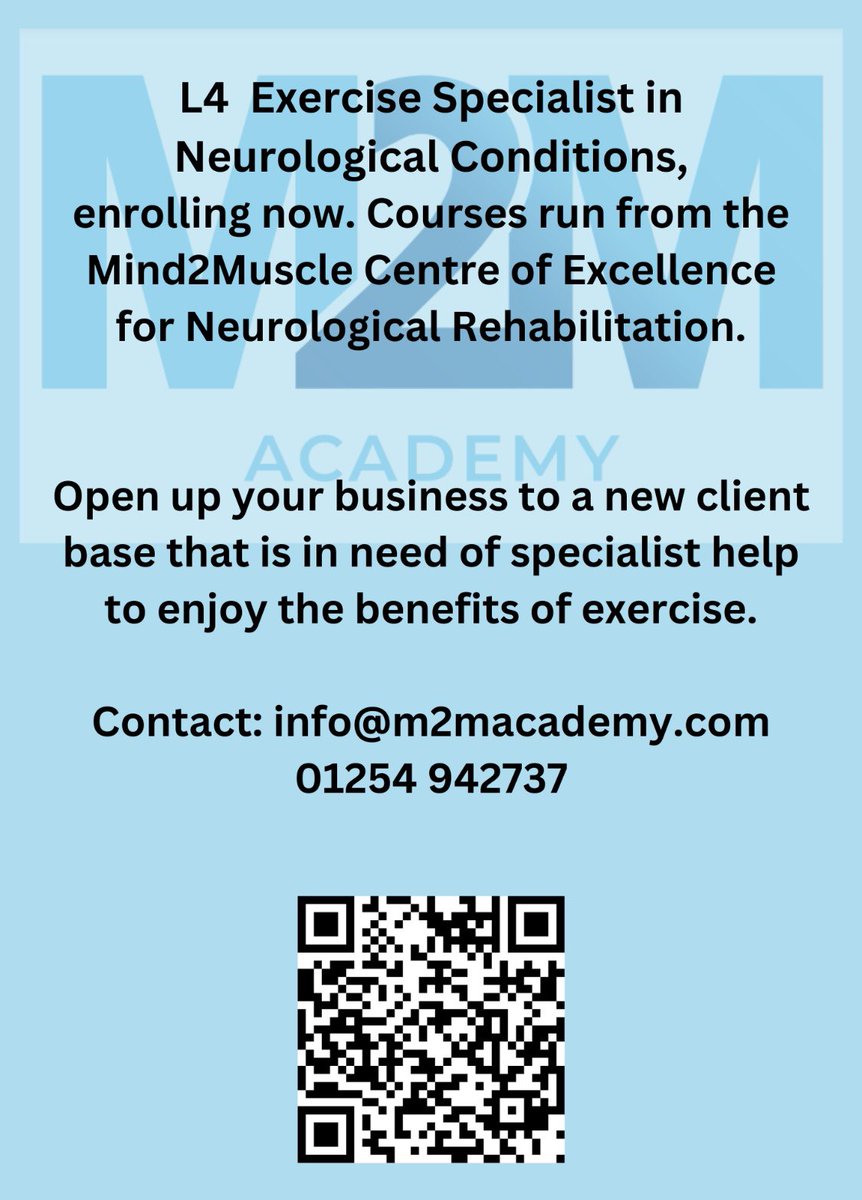 #mind2muscle
#EducationJobs  #employability #health #rehabilitation #Neuro