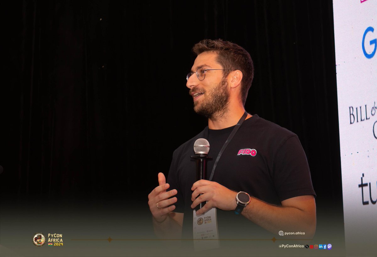 Dor Hanegby present on the topic "Scaling Financial Services with Python Asyncio: A Fido Case Study In this session" 
He discuss Fido's journey in scaling their backend using Python Asyncio 
#PyConAfrica24  #PyConAfrica2024