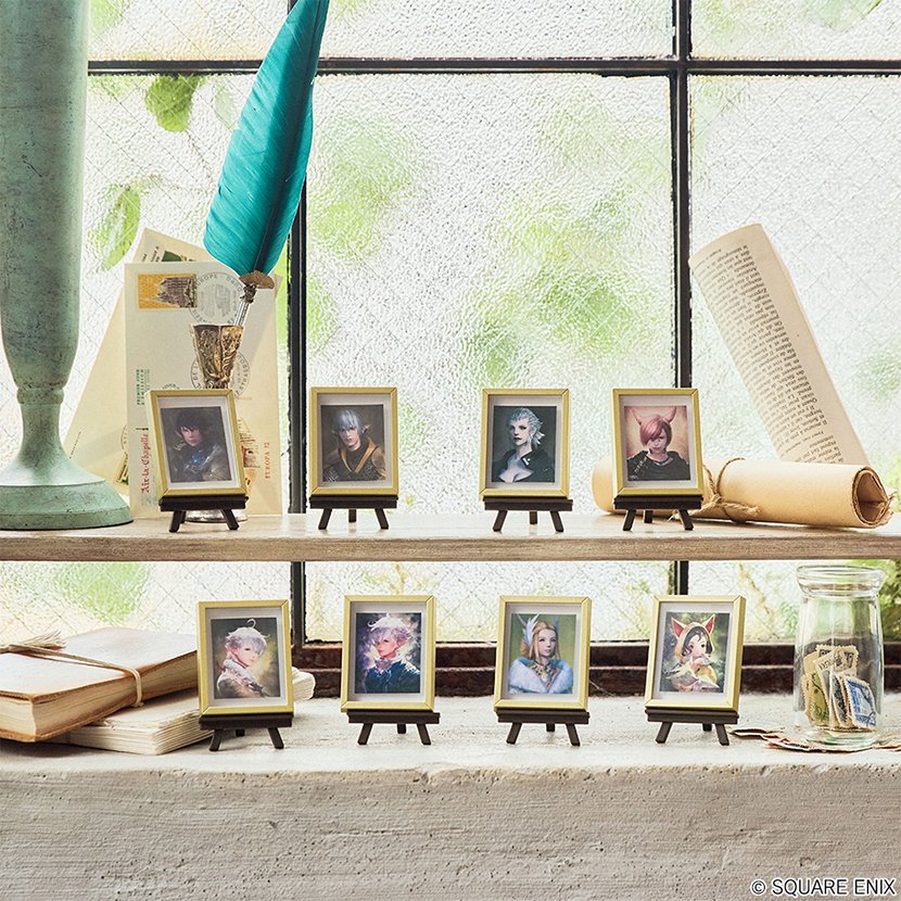 TGS2024」会場でサンプル展示中／ 『ファイナルファンタジーXIV』より