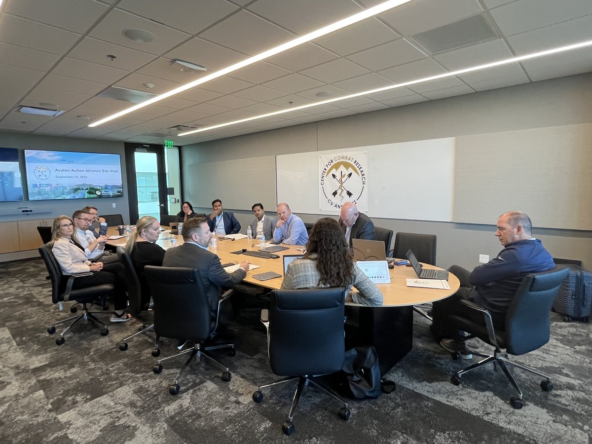 CU Center for COMBAT Research tweet media