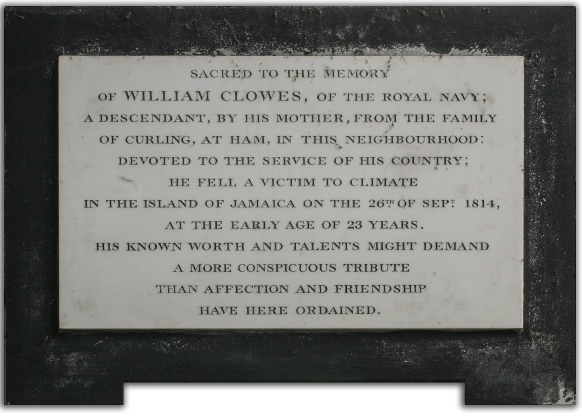 Graham (@gwimages_) on Twitter photo William Clowes served in the Royal Navy and died #otd in 1814 after falling "victim to climate". Commemorated in St. Peter's church Sandwich #Kent @ExploreChurches <a href="/TheCCT/">Churches Conservation Trust</a> <a href="/VisitKent/">Visit Kent</a> William Clowes served in the Royal Navy and died #otd in 1814 after falling "victim to climate". Commemorated in St. Peter's church Sandwich #Kent @ExploreChurches <a href="/TheCCT/">Churches Conservation Trust</a> <a href="/VisitKent/">Visit Kent</a>