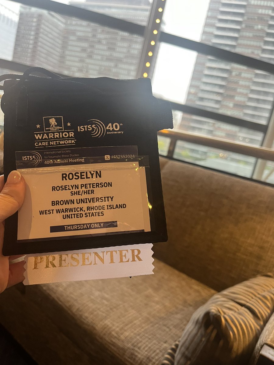 Dr. Roselyn Peterson, PhD (@rosepetersonphd) on Twitter photo Not sure if I’m more excited for the talks today at <a href="/ISTSSnews/">ISTSS</a> by <a href="/meganranney/">Megan Ranney MD MPH 🌻</a> <a href="/LMOrchowski/">Lindsay Orchowski, Ph.D.</a> & <a href="/prachibhuptani/">Prachi Bhuptani</a> - or the fact that I figured out the MBTA commuter rail from Providence 🚂 #AcademicChatter #AcademicX Not sure if I’m more excited for the talks today at <a href="/ISTSSnews/">ISTSS</a> by <a href="/meganranney/">Megan Ranney MD MPH 🌻</a> <a href="/LMOrchowski/">Lindsay Orchowski, Ph.D.</a> & <a href="/prachibhuptani/">Prachi Bhuptani</a> - or the fact that I figured out the MBTA commuter rail from Providence 🚂 #AcademicChatter #AcademicX