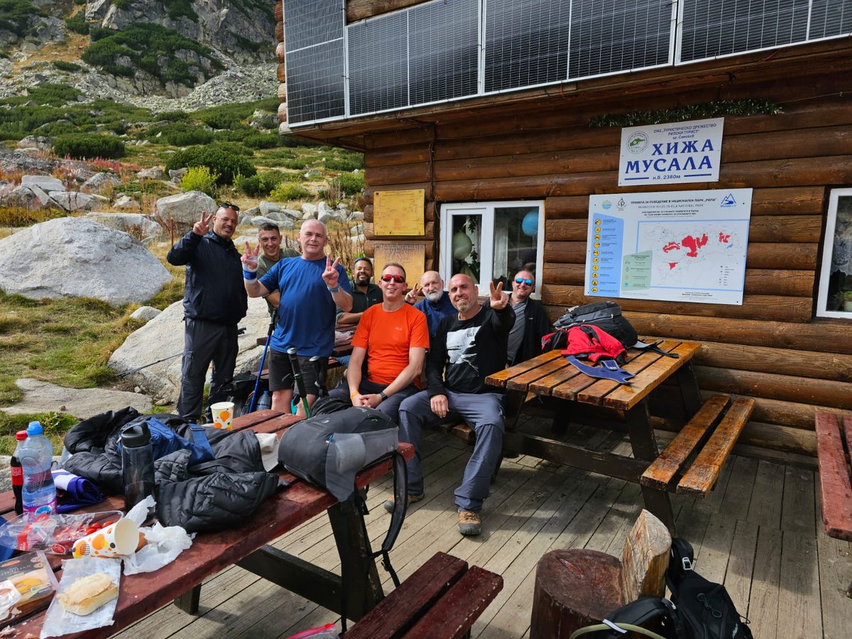A big congratulations Nicky &amp; Ben for rounding of Recovery  month with a sunrise summit to the top of the Balkans!
#Congratulations #SIAS #recoverymonth
