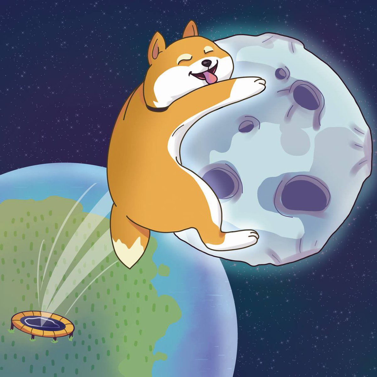 despite yesterday's events in which some bad people dragged us down and created general panic we still believe that Oscar can jump over the moon.

we managed to have over 3.7M volume in less than 24h and community is still strong. believe.

moon pls.