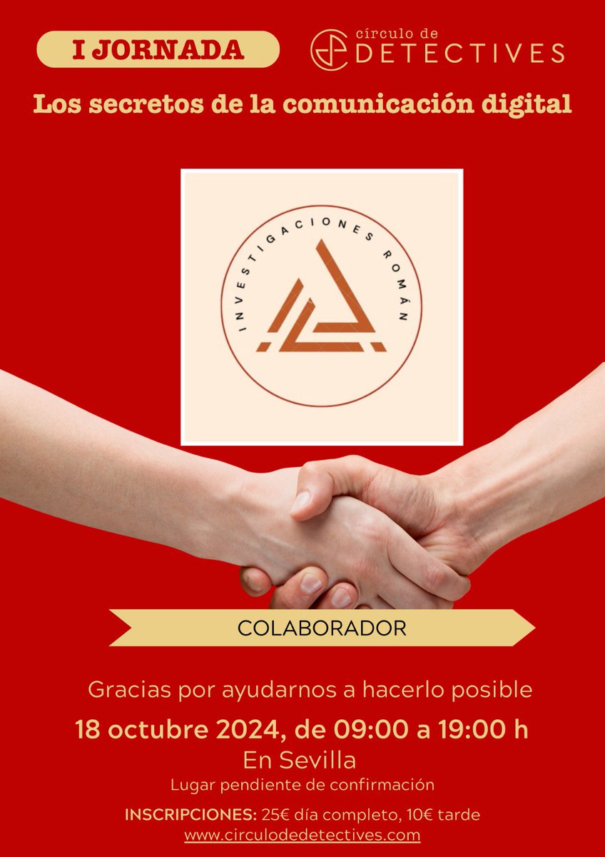 Círculo de detectives tweet media