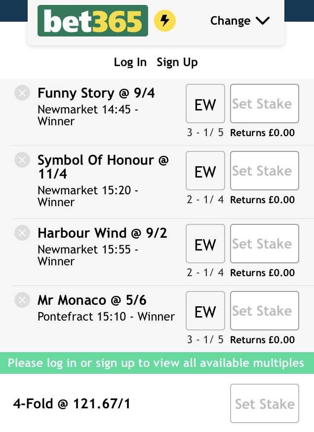 InfoTipsPremium's tweet photo. Free lucky 15 for the day that’s in it !
Link in bio……. https://t.co/QFV4OCYO99