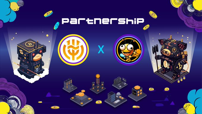 famoussaidwhat's tweet photo. 🪶 @btct_official partners with @BeeVerseDAO, combines virtual Bitcoin mining with an adventurous gaming experience.
🤝 This collaboration allows players to mine in #BTCT while embarking on quests in #BeeVerse, offering rewards and excitement across both platforms.
🐝 #BeeVerse is an RPG with city-building elements on Telegram. Its mission is to create an active community and contribute to the development of blockchain games.
🔽VISIT
https://t.co/Qiinw0Jmvx