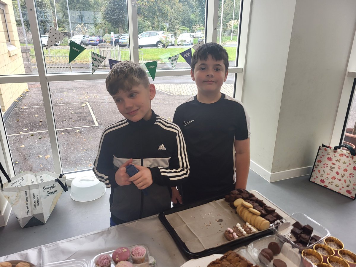 Thank you to everyone who supported our Cake and Candy, we raised £450 for Macmillan Cancer support 🎂☺️ <a href="/Gourockpr/">Gourock Primary</a>
