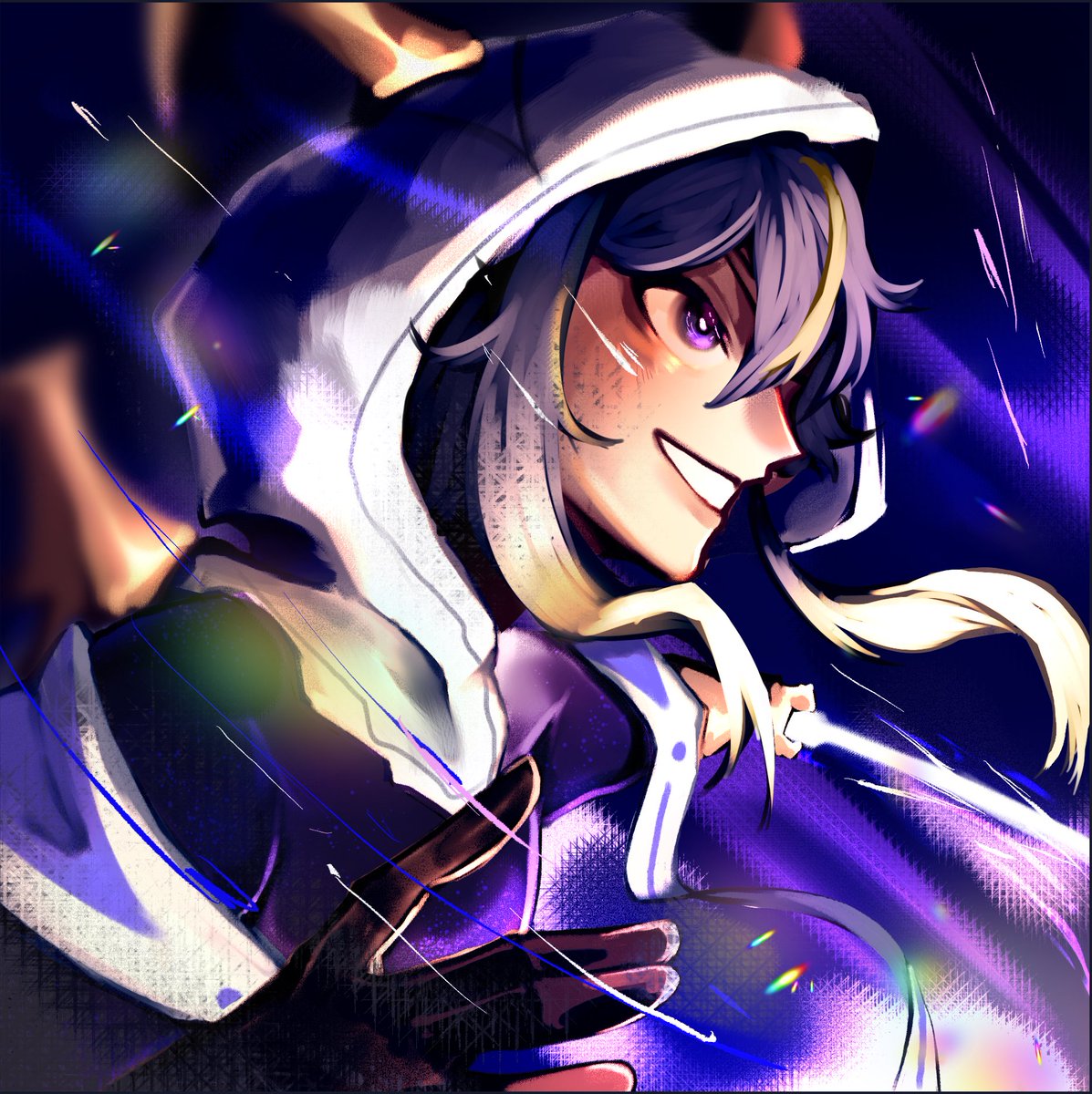 itsmooncraft's tweet photo. small gift for riot’s favorite starboy 💫
comm art by #yssadabest_ 

#AsterBDAY2024 #Arcadiart https://t.co/zxpXPugSJs