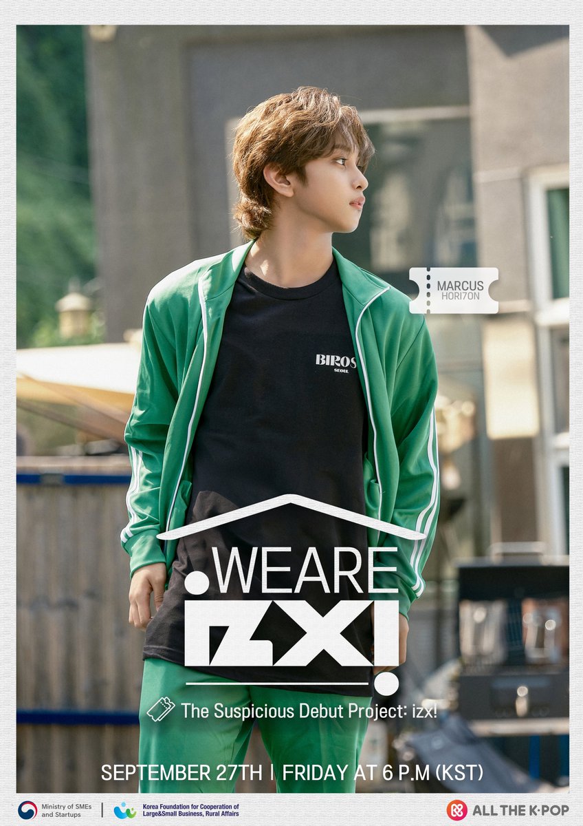 ‼️🔛<a href="/HORI7ONofficial/">HORI7ONofficial</a> Marcus will be part of a group project called 'izx!'

#HORI7ON #호라이즌 
#MARCUS #마커스 
#izx