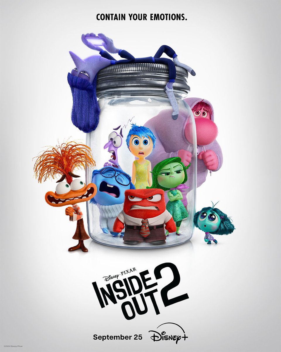 cinemaa_ghar's tweet image. #StreamingNow🔔

#InsideOut2 is Now Streaming On #DisneyPlusHS 

Audio available in English | Hindi

#cinemaaghar