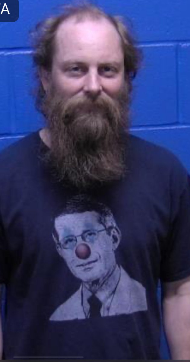 bitcoin_pauper's tweet image. Best mugshot ever @Dr_AnthonyFauci #arrestfauci #Covid19 #plandemic #Fauci