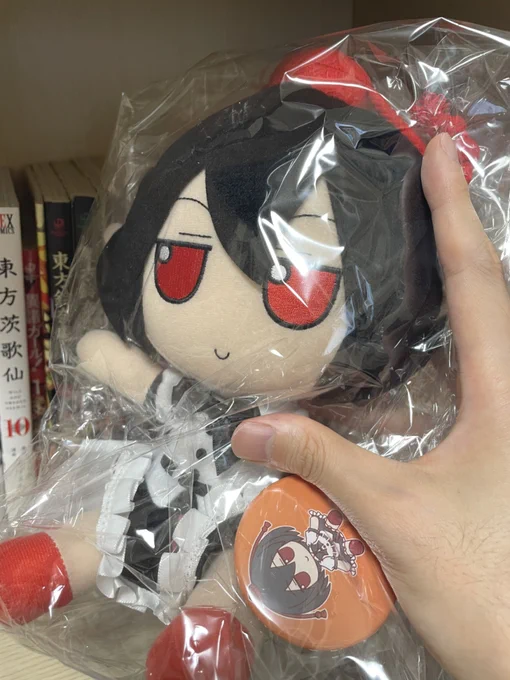 ふも文ちゃん迎えました(ˊᗜˋ*) 