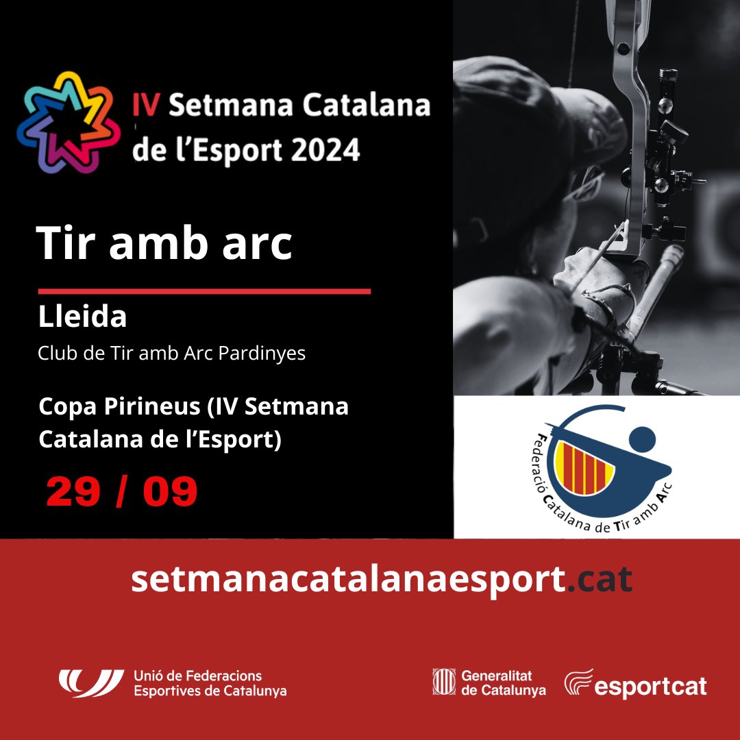 Federació Catalana de Tir amb Arc 🏹 tweet media