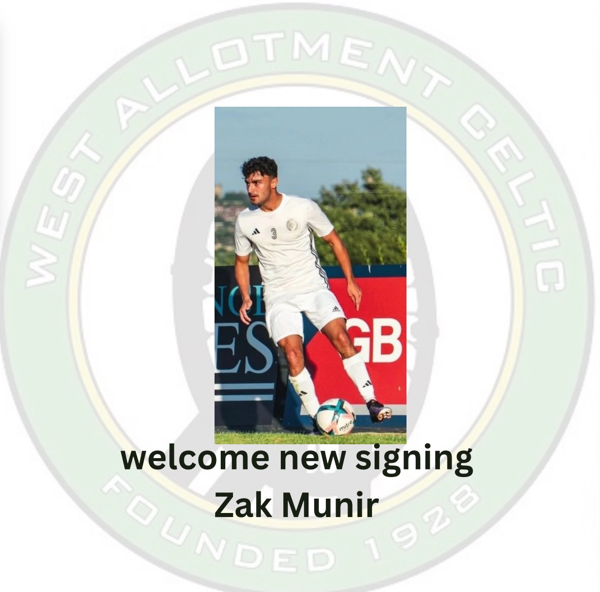 First of Two another on tomorrow